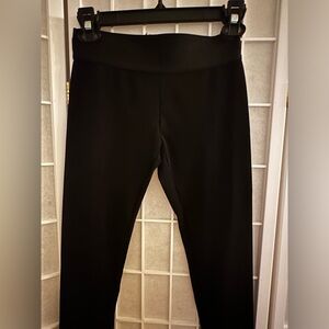 BCBG black stretch leggings